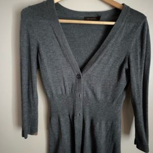 The limited Gray Cardigan
